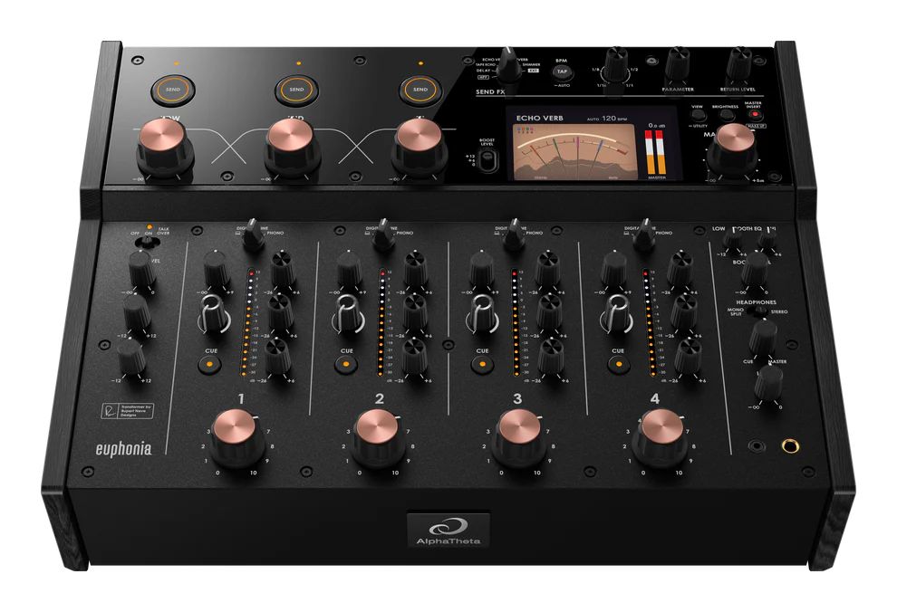 Pioneer Euphonia Professional 4-Channel Rotary Mixer